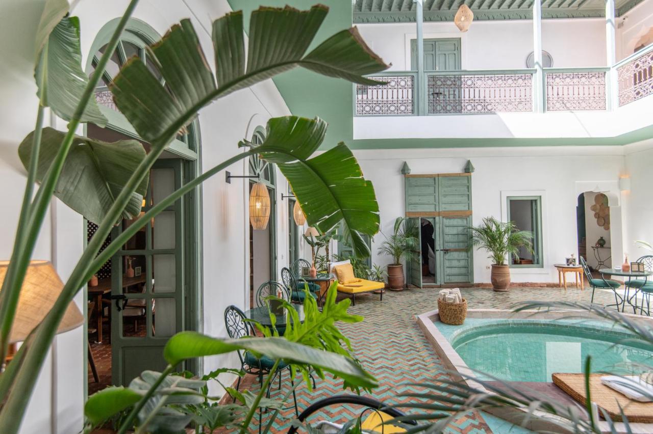 Riad Agathe & Spa Марракеш Екстер'єр фото