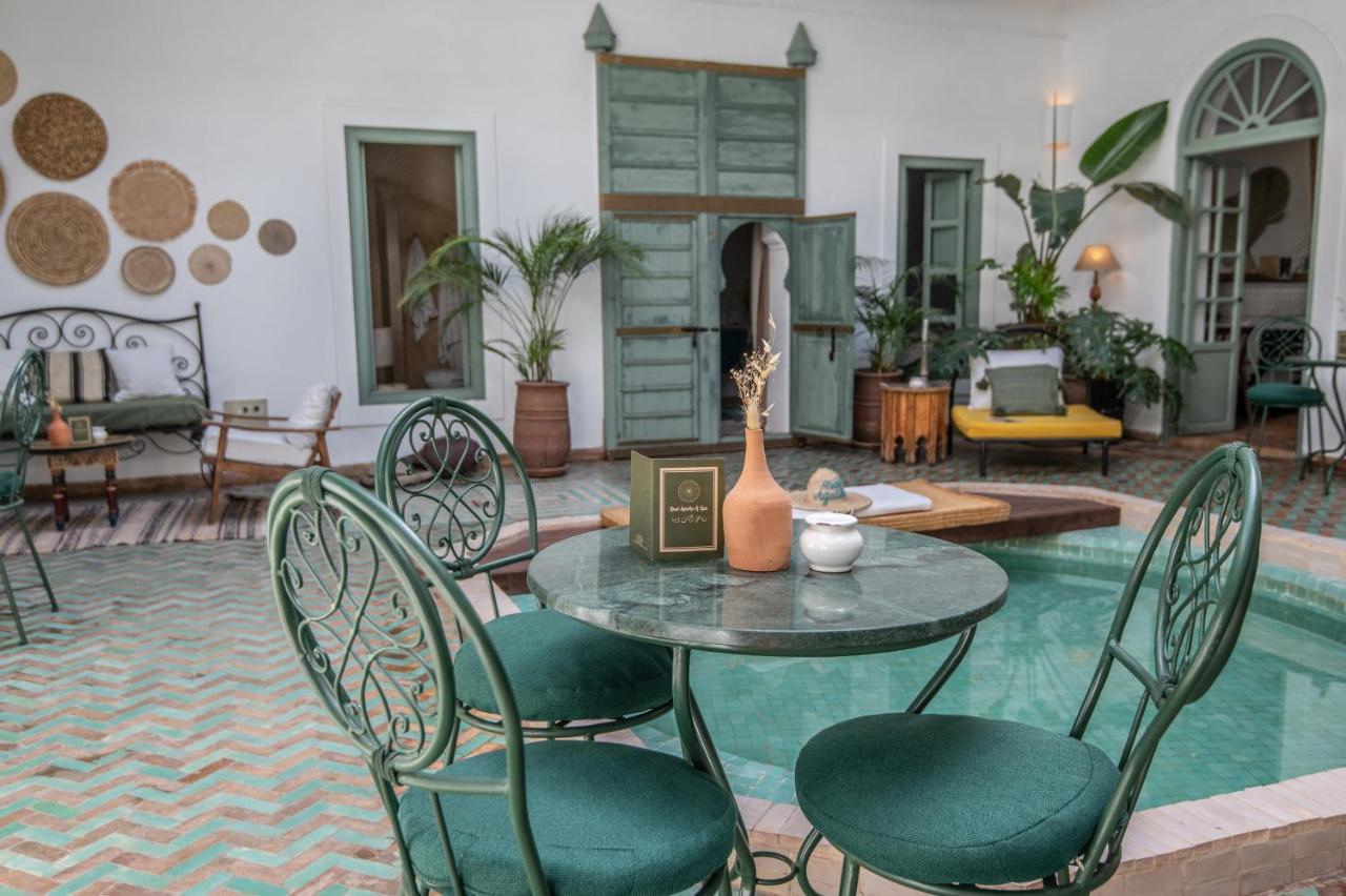 Riad Agathe & Spa Марракеш Екстер'єр фото