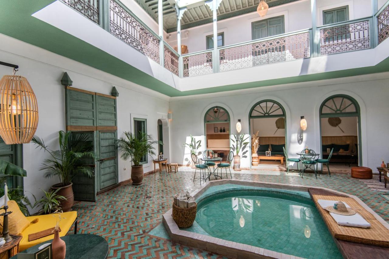 Riad Agathe & Spa Марракеш Екстер'єр фото
