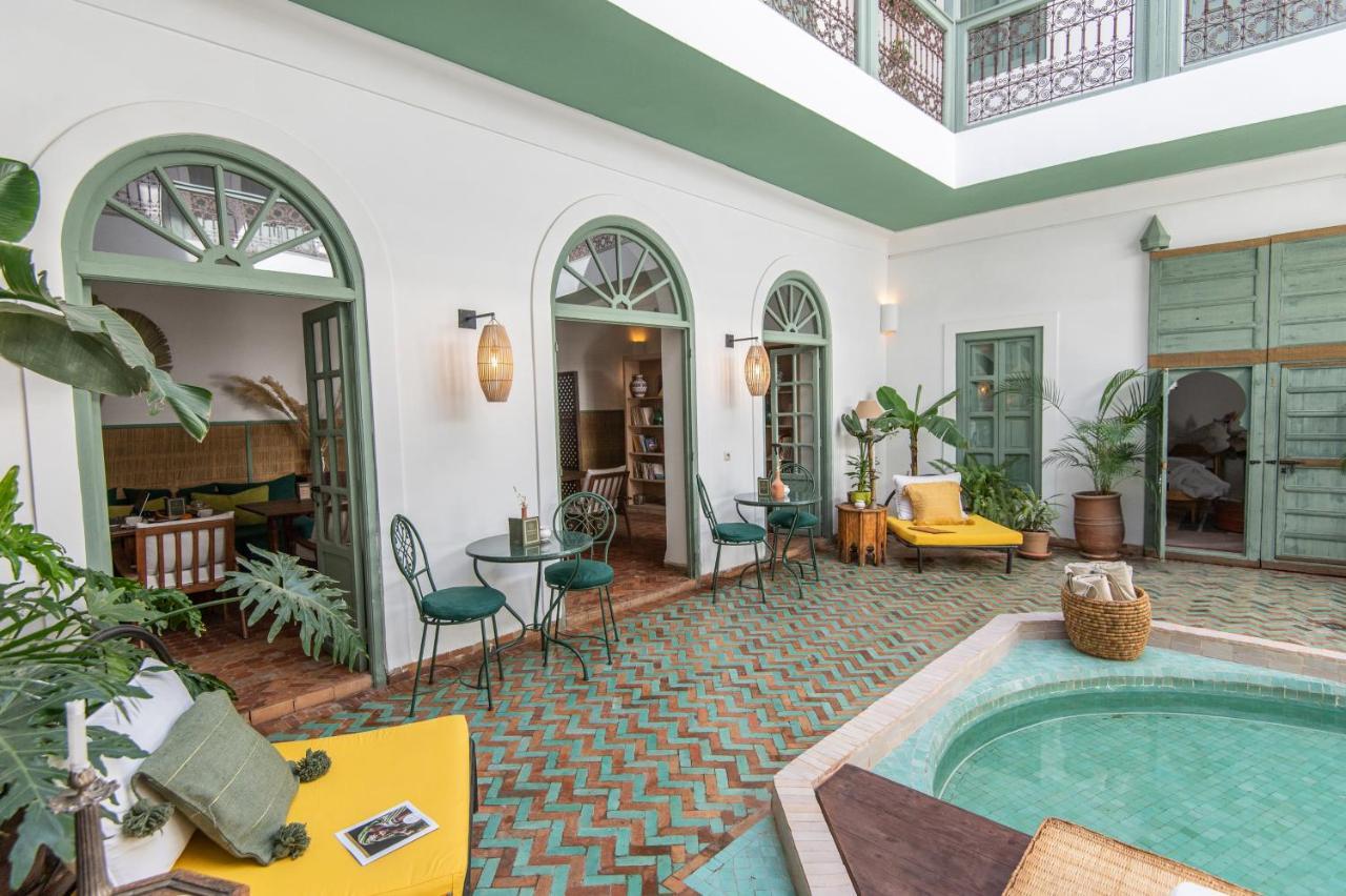Riad Agathe & Spa Марракеш Екстер'єр фото
