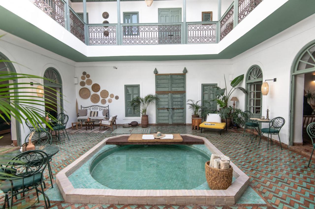 Riad Agathe & Spa Марракеш Екстер'єр фото