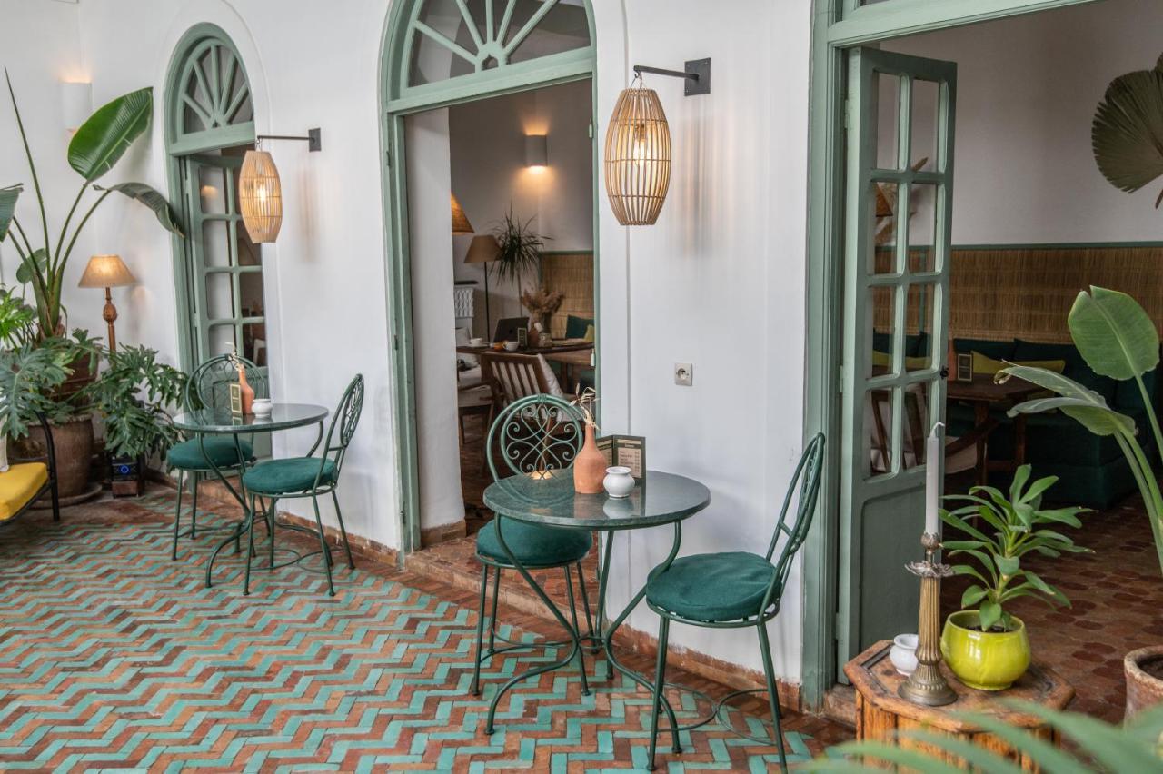 Riad Agathe & Spa Марракеш Екстер'єр фото