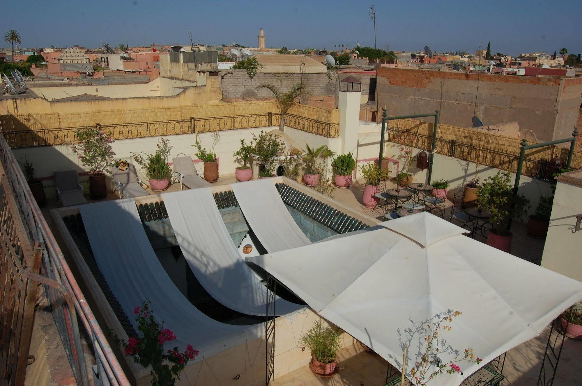 Riad Agathe & Spa Марракеш Екстер'єр фото